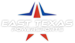 East Texas Powersports  proudly serves Lufkin  and our neighbors in Hudson, Huntington, Burke and Diboll